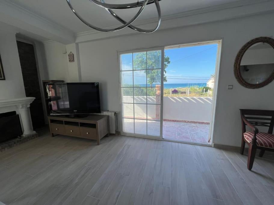 Chalet Denia Playa Primera Linea Exterior photo