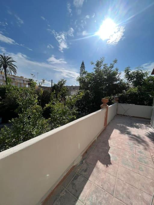 Chalet Denia Playa Primera Linea Exterior photo