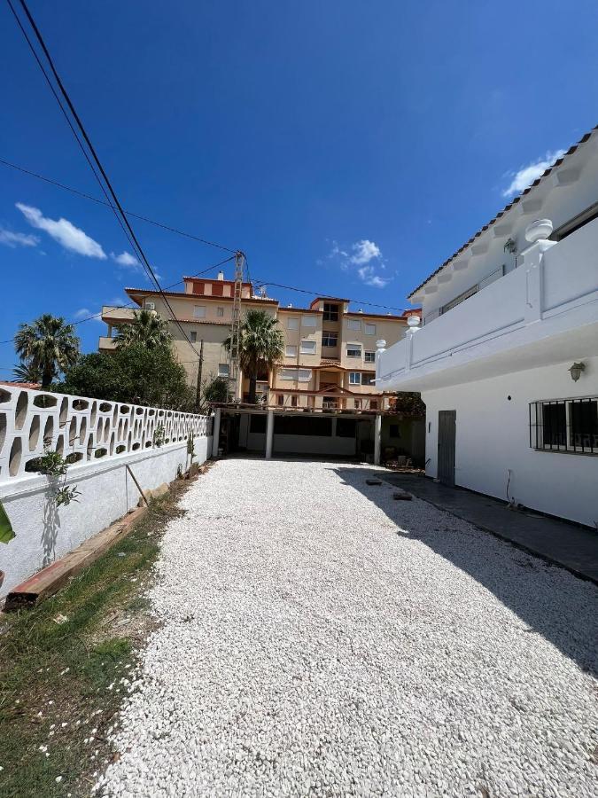Chalet Denia Playa Primera Linea Exterior photo