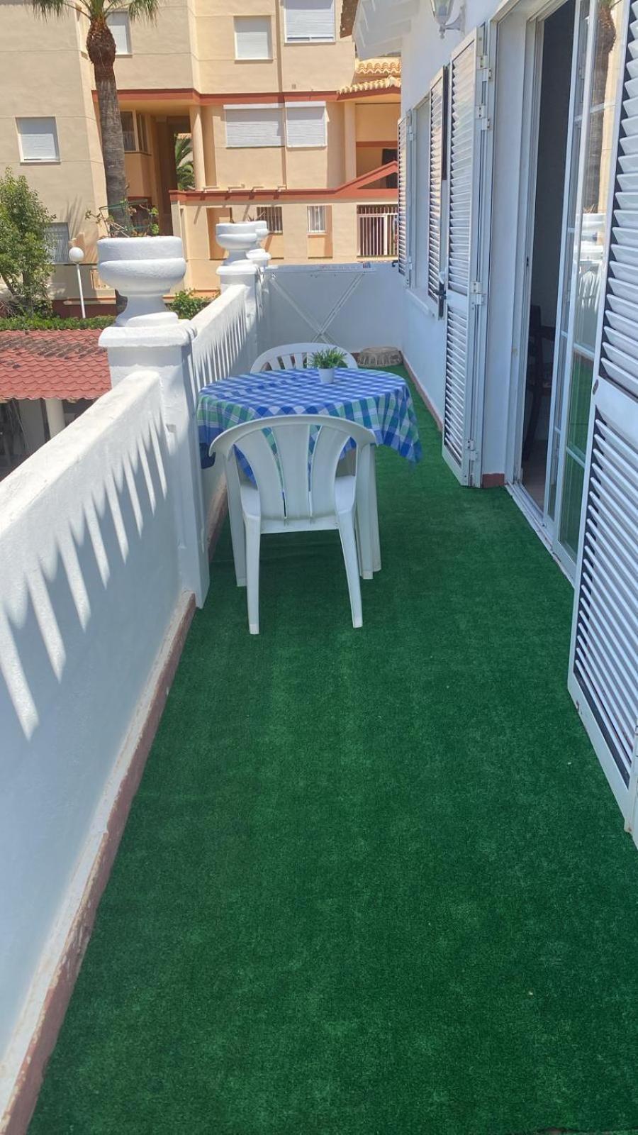 Chalet Denia Playa Primera Linea Exterior photo