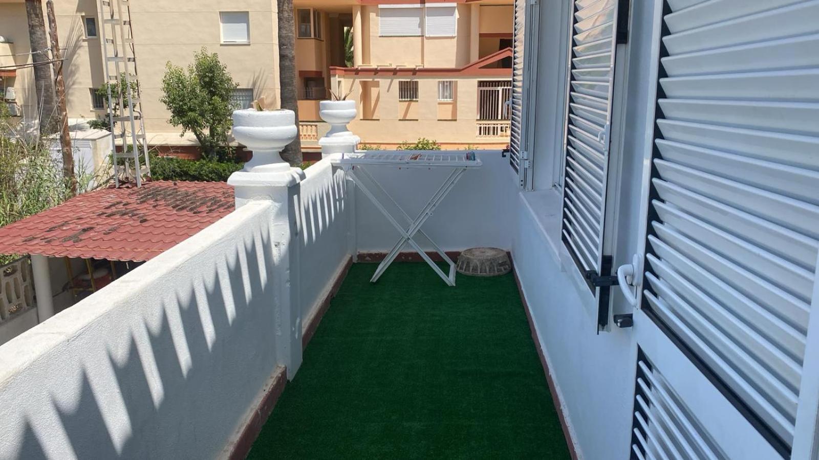 Chalet Denia Playa Primera Linea Exterior photo