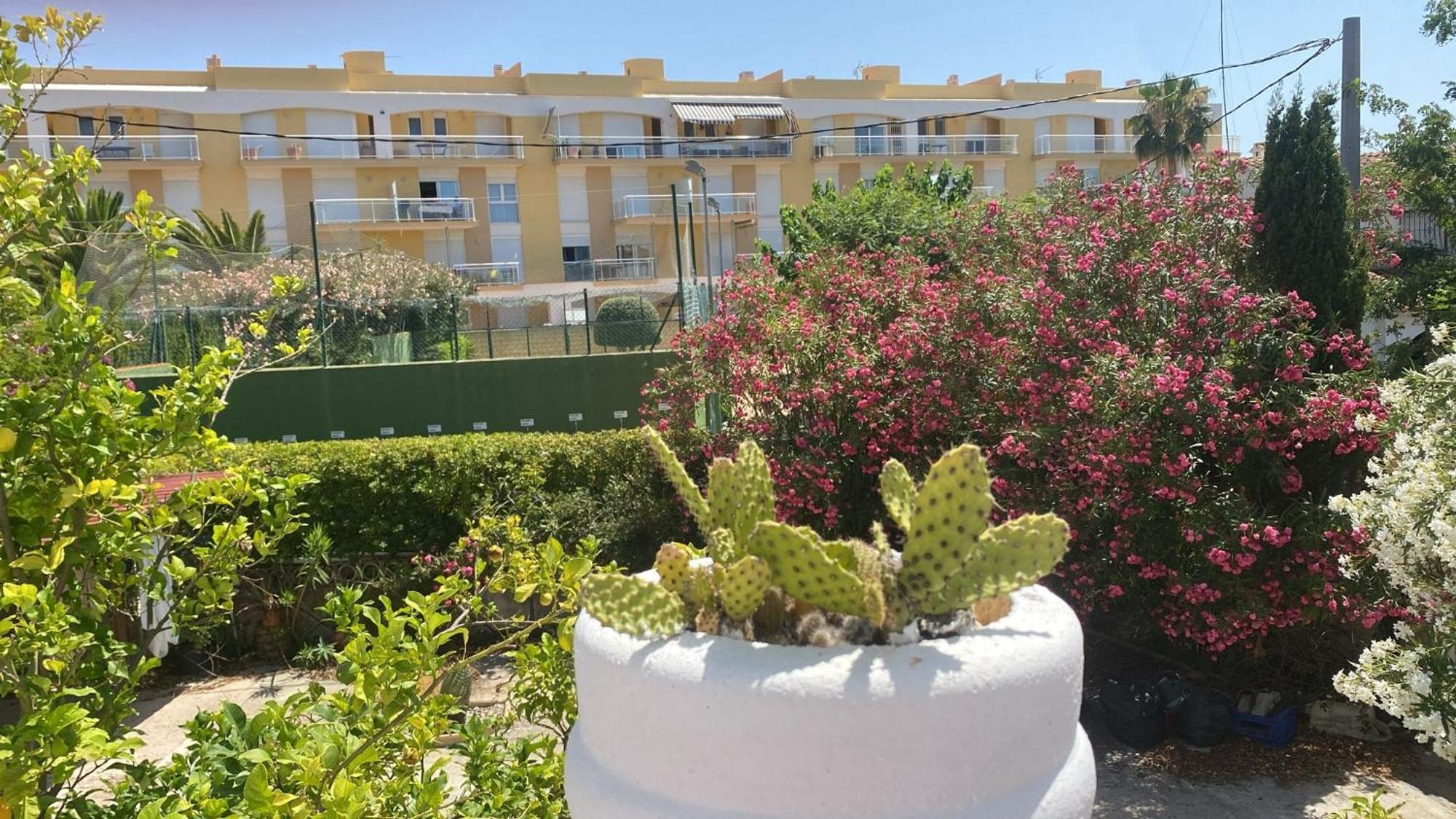 Chalet Denia Playa Primera Linea Exterior photo