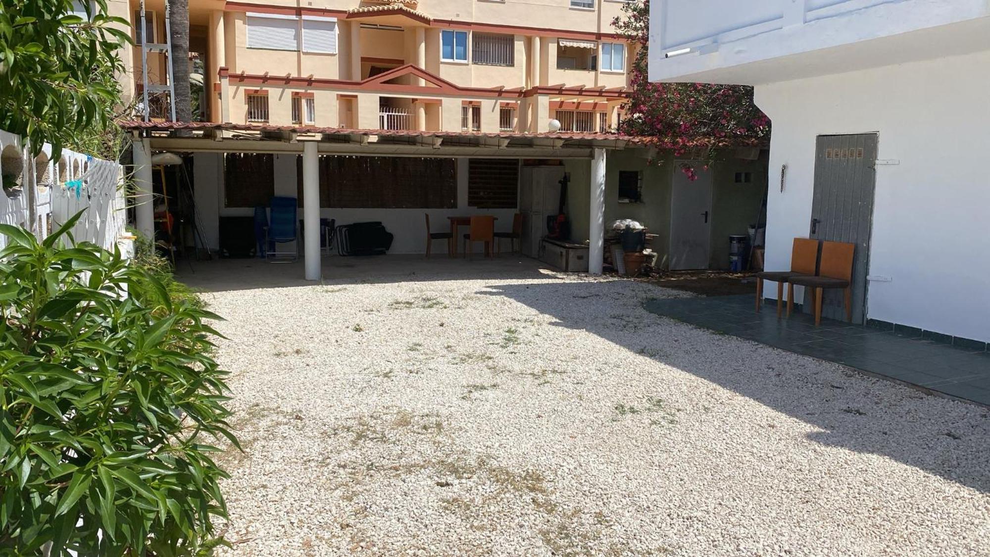 Chalet Denia Playa Primera Linea Exterior photo